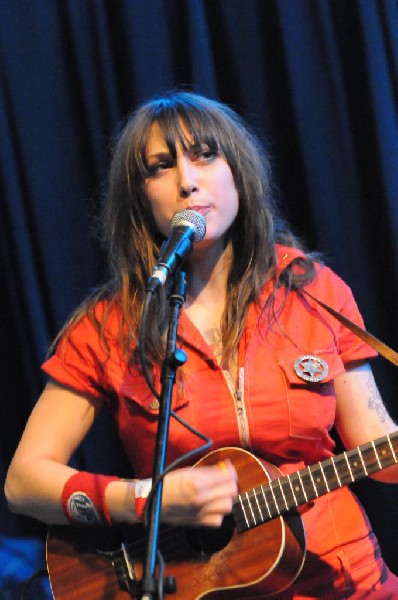 Those Darlins at Stubb's BarBQ, SXSW 2009, BMI Howdy Texas Party