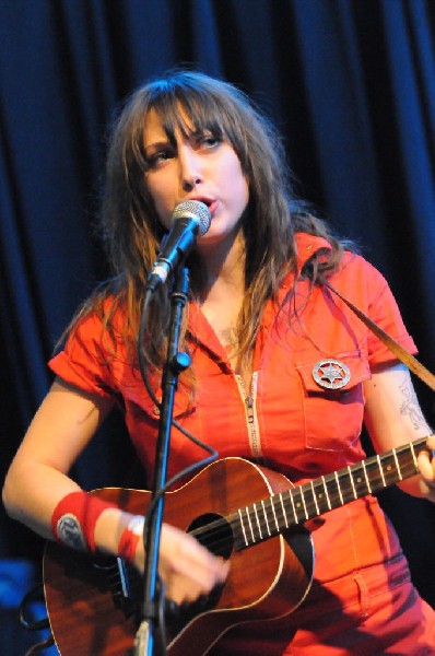 Those Darlins at Stubb's BarBQ, SXSW 2009, BMI Howdy Texas Party