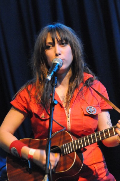 Those Darlins at Stubb's BarBQ, SXSW 2009, BMI Howdy Texas Party