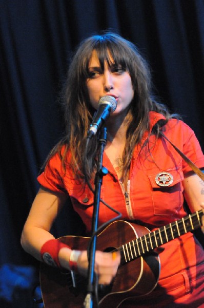 Those Darlins at Stubb's BarBQ, SXSW 2009, BMI Howdy Texas Party