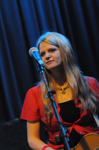 Those Darlins at Stubb's BarBQ, SXSW 2009, BMI Howdy Texas Party