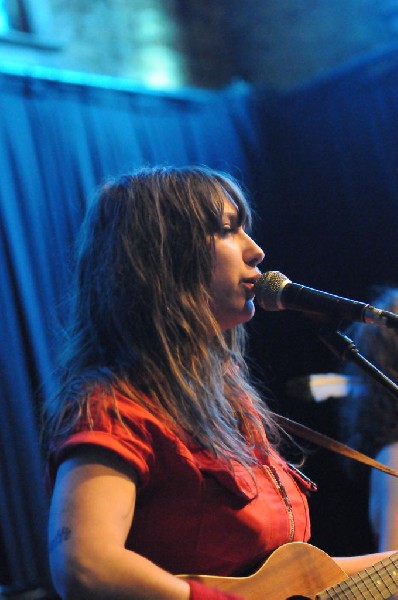 Those Darlins at Stubb's BarBQ, SXSW 2009, BMI Howdy Texas Party