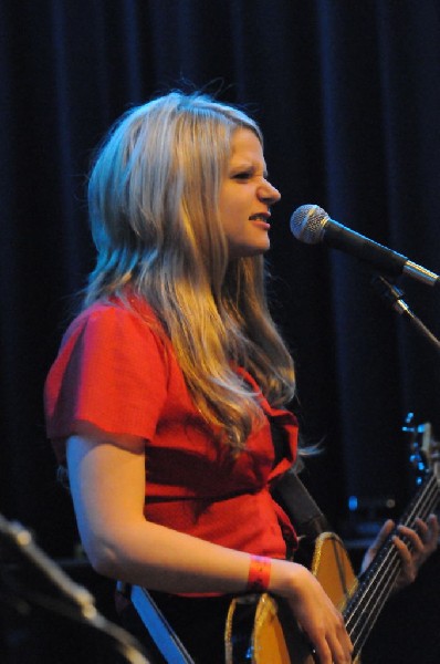 Those Darlins at Stubb's BarBQ, SXSW 2009, BMI Howdy Texas Party
