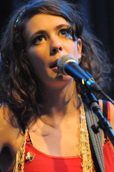 Those Darlins at Stubb's BarBQ, SXSW 2009, BMI Howdy Texas Party