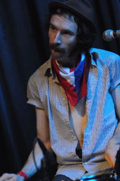 Those Darlins at Stubb's BarBQ, SXSW 2009, BMI Howdy Texas Party