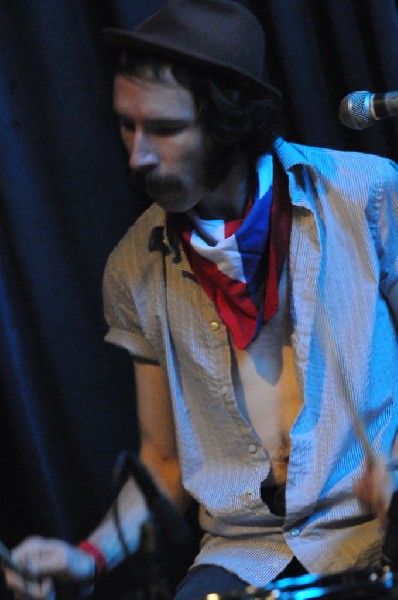 Those Darlins at Stubb's BarBQ, SXSW 2009, BMI Howdy Texas Party