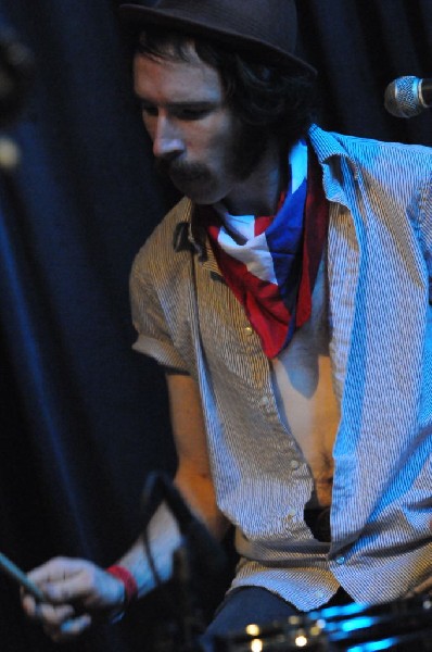 Those Darlins at Stubb's BarBQ, SXSW 2009, BMI Howdy Texas Party