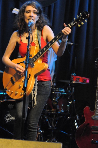 Those Darlins at Stubb's BarBQ, SXSW 2009, BMI Howdy Texas Party