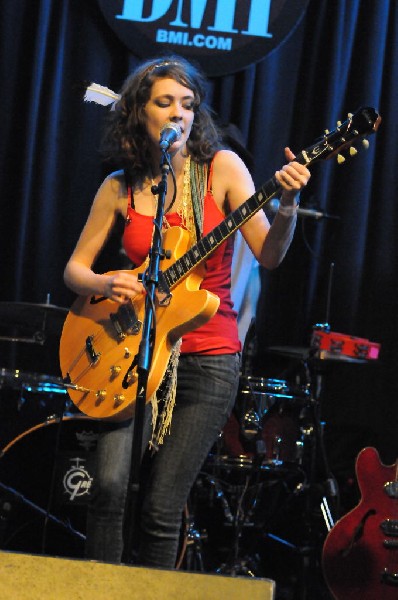 Those Darlins at Stubb's BarBQ, SXSW 2009, BMI Howdy Texas Party