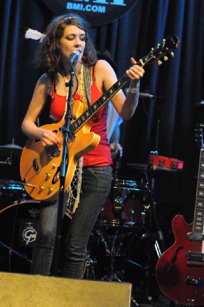 Those Darlins at Stubb's BarBQ, SXSW 2009, BMI Howdy Texas Party