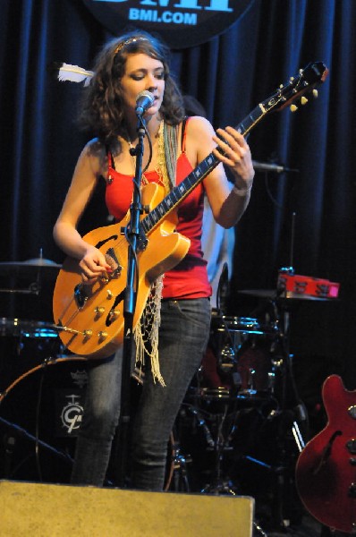 Those Darlins at Stubb's BarBQ, SXSW 2009, BMI Howdy Texas Party