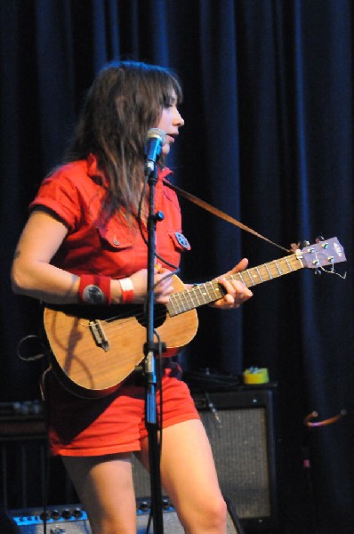 Those Darlins at Stubb's BarBQ, SXSW 2009, BMI Howdy Texas Party
