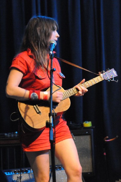 Those Darlins at Stubb's BarBQ, SXSW 2009, BMI Howdy Texas Party