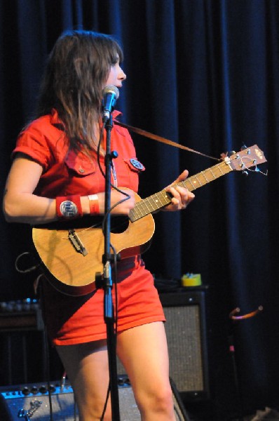 Those Darlins at Stubb's BarBQ, SXSW 2009, BMI Howdy Texas Party