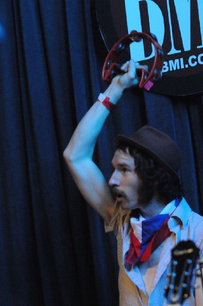 Those Darlins at Stubb's BarBQ, SXSW 2009, BMI Howdy Texas Party