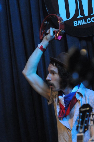 Those Darlins at Stubb's BarBQ, SXSW 2009, BMI Howdy Texas Party