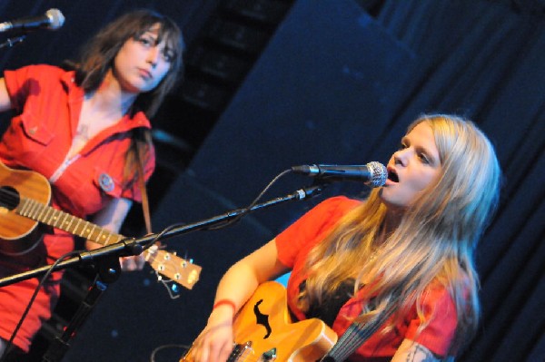 Those Darlins at Stubb's BarBQ, SXSW 2009, BMI Howdy Texas Party