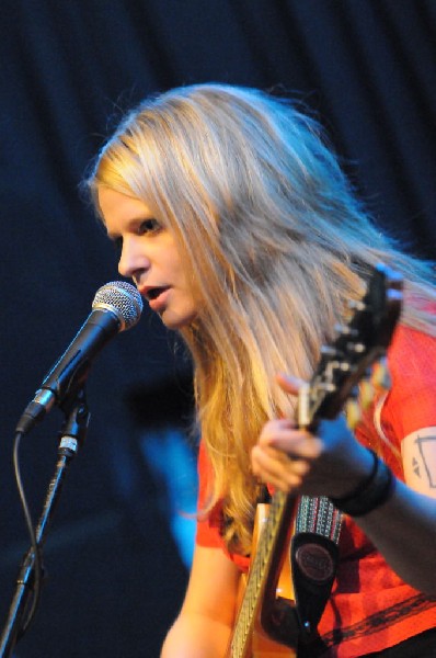 Those Darlins at Stubb's BarBQ, SXSW 2009, BMI Howdy Texas Party