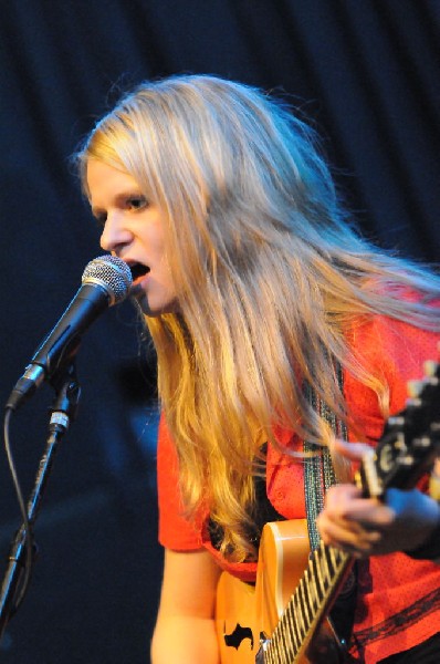 Those Darlins at Stubb's BarBQ, SXSW 2009, BMI Howdy Texas Party