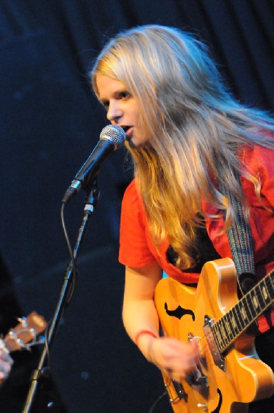 Those Darlins at Stubb's BarBQ, SXSW 2009, BMI Howdy Texas Party