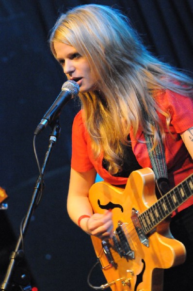 Those Darlins at Stubb's BarBQ, SXSW 2009, BMI Howdy Texas Party