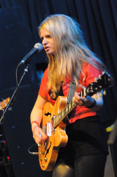 Those Darlins at Stubb's BarBQ, SXSW 2009, BMI Howdy Texas Party