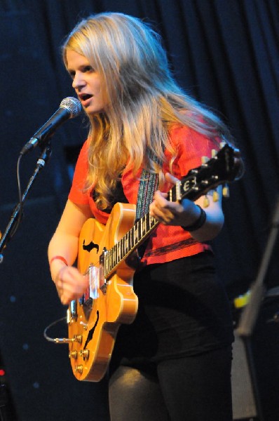 Those Darlins at Stubb's BarBQ, SXSW 2009, BMI Howdy Texas Party