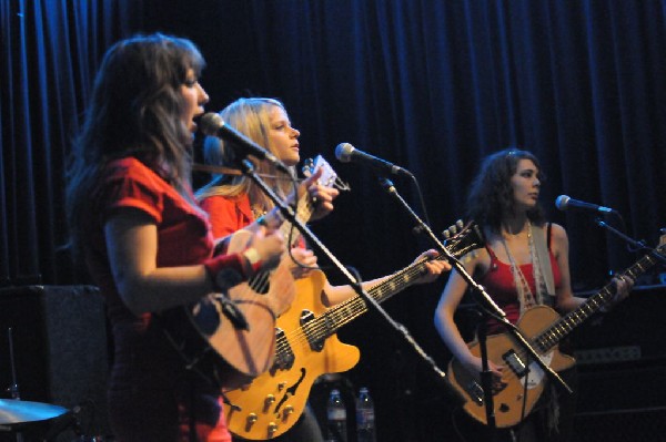 Those Darlins at Stubb's BarBQ, SXSW 2009, BMI Howdy Texas Party