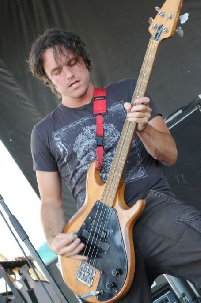 Thrice at Warped Festival, San Antonio, Texas