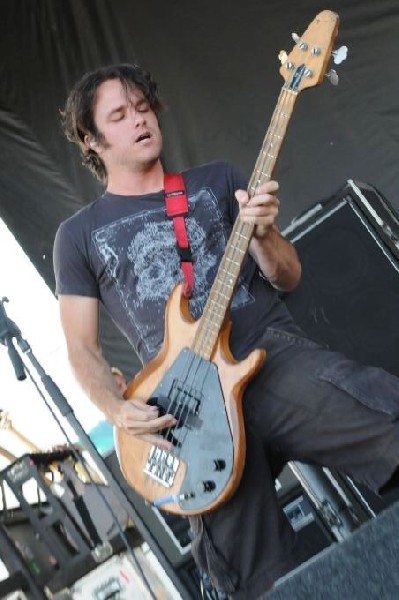 Thrice at Warped Festival, San Antonio, Texas