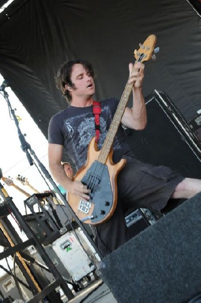 Thrice at Warped Festival, San Antonio, Texas