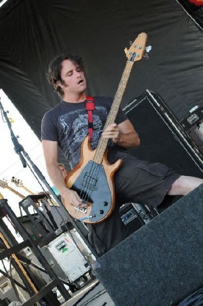 Thrice at Warped Festival, San Antonio, Texas