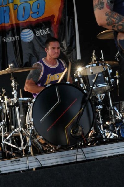 Thrice at Warped Festival, San Antonio, Texas