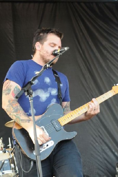 Thrice at Warped Festival, San Antonio, Texas