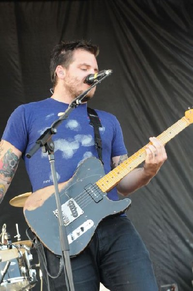Thrice at Warped Festival, San Antonio, Texas
