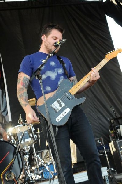 Thrice at Warped Festival, San Antonio, Texas