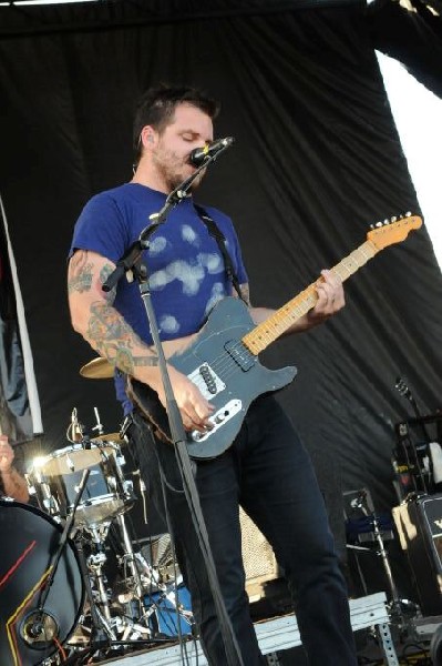 Thrice at Warped Festival, San Antonio, Texas
