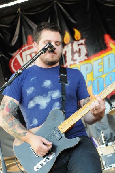 Thrice at Warped Festival, San Antonio, Texas