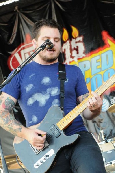 Thrice at Warped Festival, San Antonio, Texas