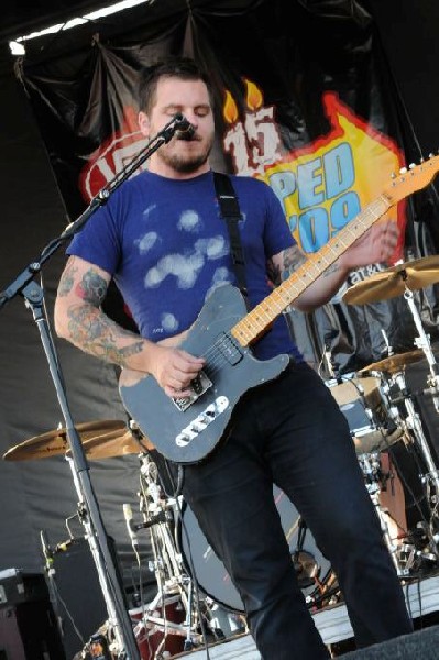 Thrice at Warped Festival, San Antonio, Texas