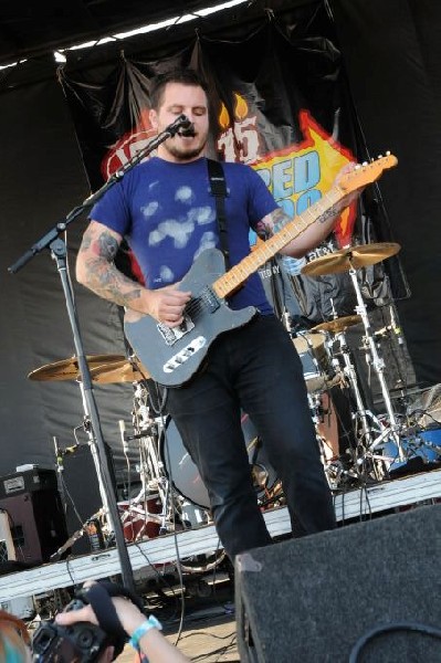 Thrice at Warped Festival, San Antonio, Texas