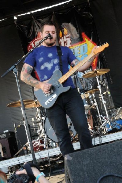 Thrice at Warped Festival, San Antonio, Texas