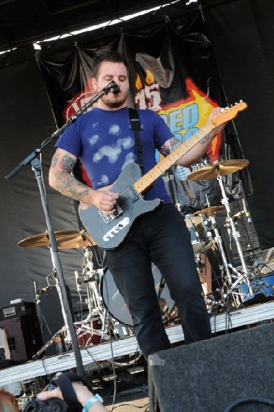 Thrice at Warped Festival, San Antonio, Texas
