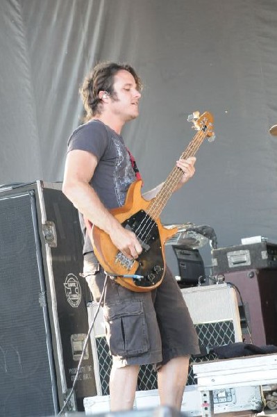 Thrice at Warped Festival, San Antonio, Texas