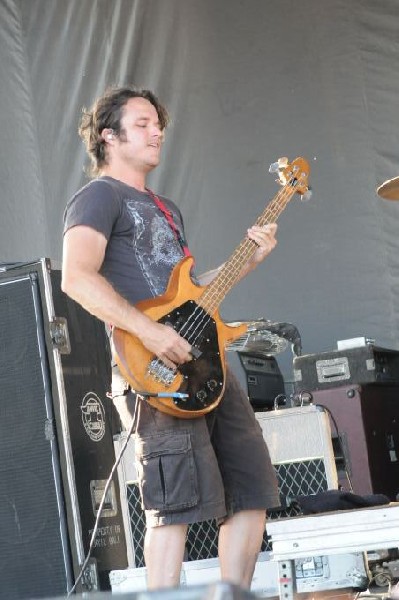 Thrice at Warped Festival, San Antonio, Texas