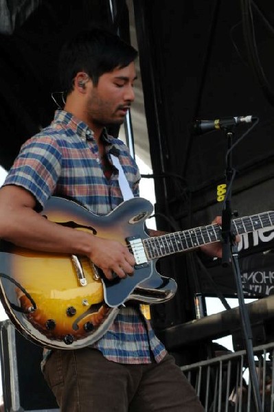 Thrice at Warped Festival, San Antonio, Texas