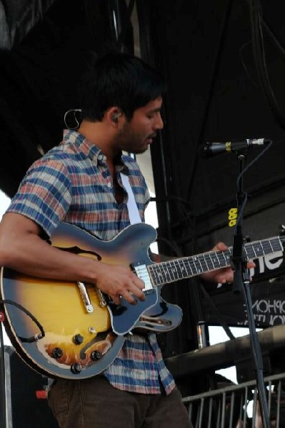 Thrice at Warped Festival, San Antonio, Texas