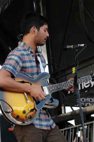 Thrice at Warped Festival, San Antonio, Texas
