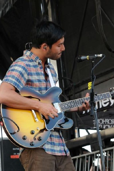 Thrice at Warped Festival, San Antonio, Texas
