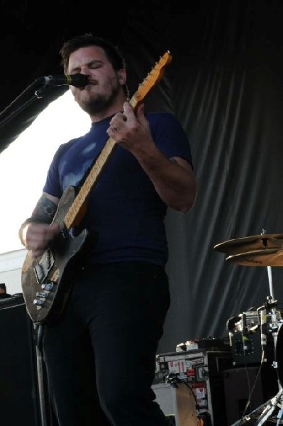 Thrice at Warped Festival, San Antonio, Texas